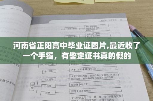 河南省正阳高中毕业证图片,最近收了一个手镯，有鉴定证书真的假的