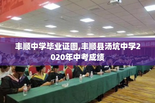 丰顺中学毕业证图,丰顺县汤坑中学2020年中考成绩