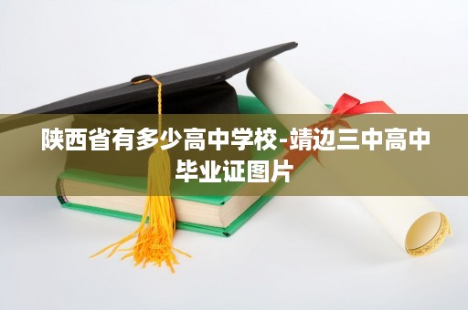 陕西省有多少高中学校-靖边三中高中毕业证图片