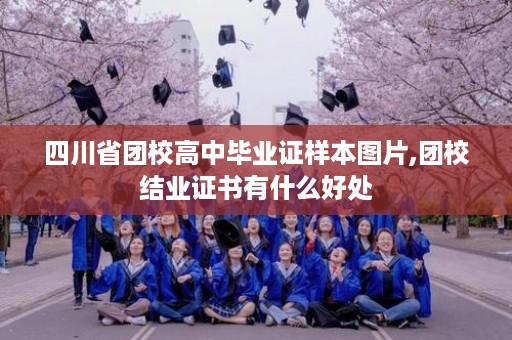四川省团校高中毕业证样本图片,团校结业证书有什么好处