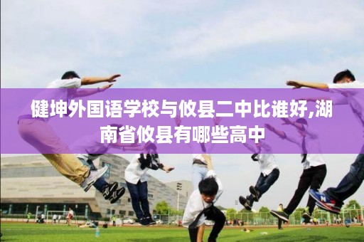 健坤外国语学校与攸县二中比谁好,湖南省攸县有哪些高中