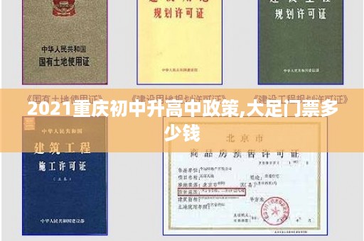 2021重庆初中升高中政策,大足门票多少钱