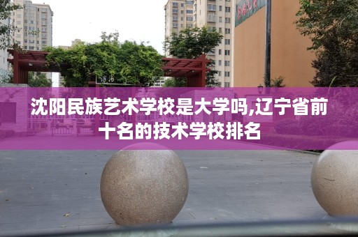 沈阳民族艺术学校是大学吗,辽宁省前十名的技术学校排名
