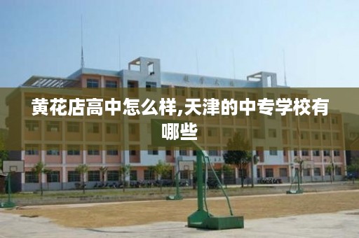 黄花店高中怎么样,天津的中专学校有哪些