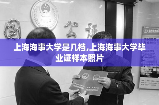上海海事大学是几档,上海海事大学毕业证样本照片