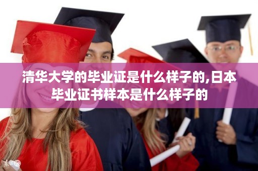 清华大学的毕业证是什么样子的,日本毕业证书样本是什么样子的
