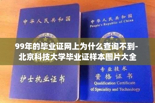 99年的毕业证网上为什么查询不到- 北京科技大学毕业证样本图片大全