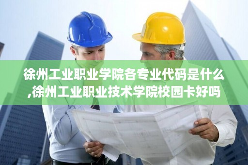 徐州工业职业学院各专业代码是什么,徐州工业职业技术学院校园卡好吗