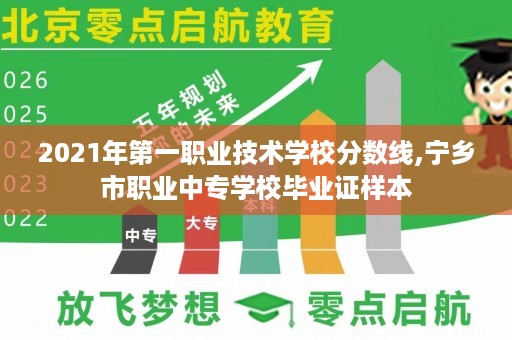 2021年第一职业技术学校分数线,宁乡市职业中专学校毕业证样本