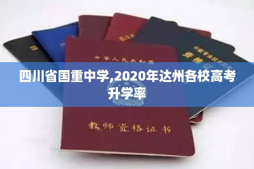 四川省国重中学,2020年达州各校高考升学率
