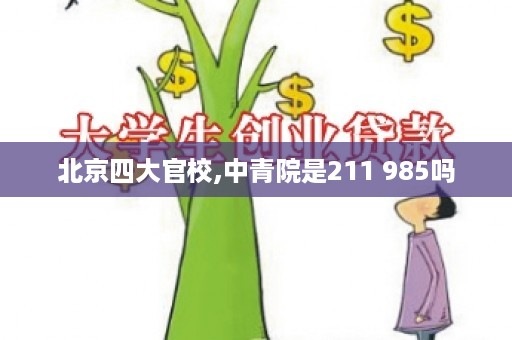 北京四大官校,中青院是211 985吗