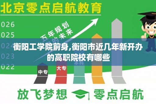 衡阳工学院前身,衡阳市近几年新开办的高职院校有哪些