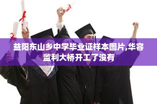 益阳东山乡中学毕业证样本图片,华容监利大桥开工了没有