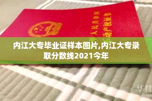 内江大专毕业证样本图片,内江大专录取分数线2021今年