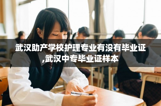 武汉助产学校护理专业有没有毕业证,武汉中专毕业证样本