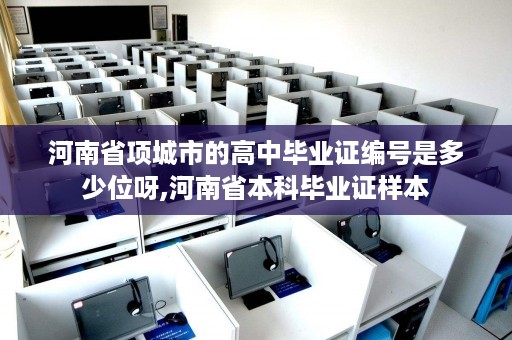 河南省项城市的高中毕业证编号是多少位呀,河南省本科毕业证样本