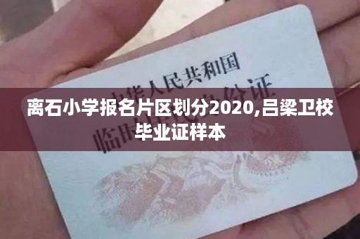 离石小学报名片区划分2020,吕梁卫校毕业证样本