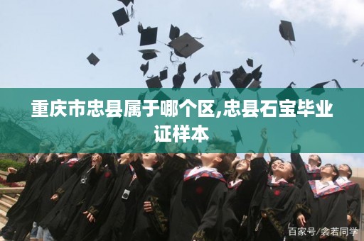 重庆市忠县属于哪个区,忠县石宝毕业证样本