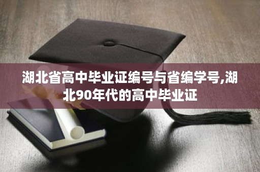 湖北省高中毕业证编号与省编学号,湖北90年代的高中毕业证