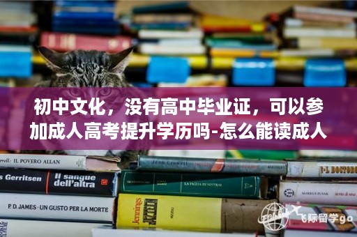 初中文化，没有高中毕业证，可以参加成人高考提升学历吗-怎么能读成人高中毕业证书